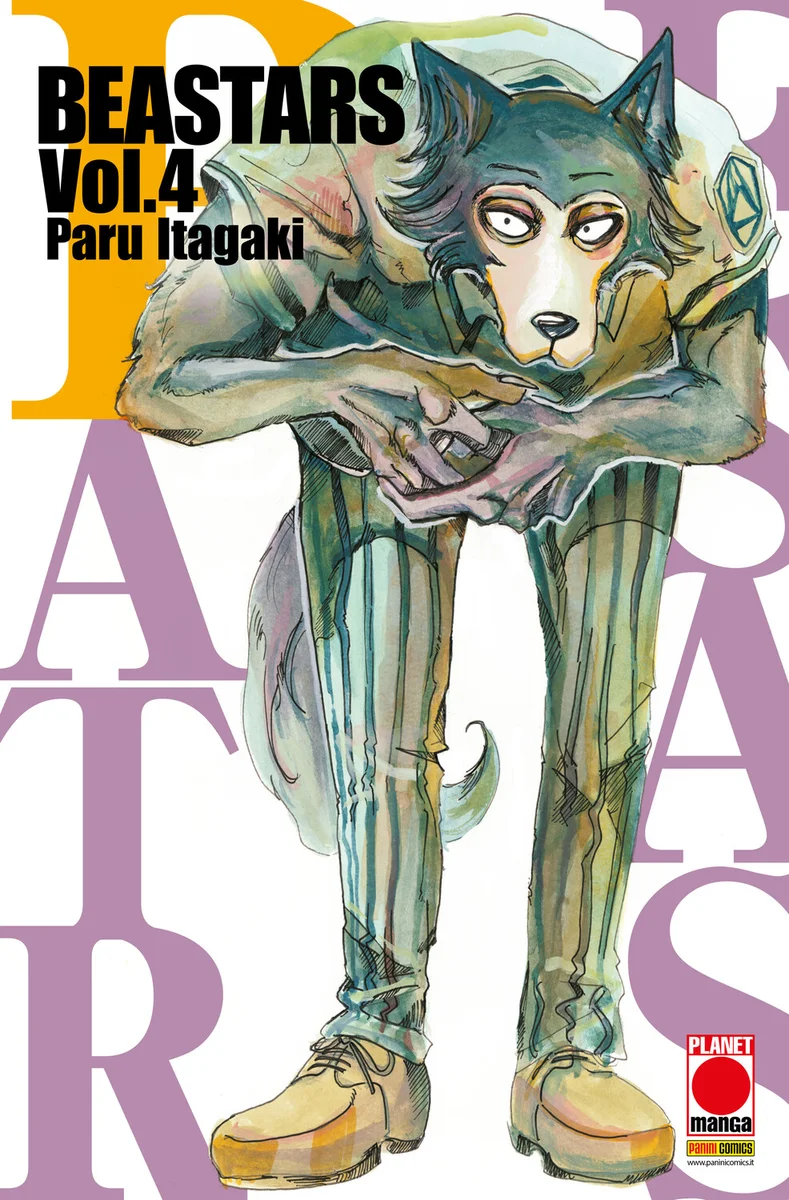 Beastars 4 copertina