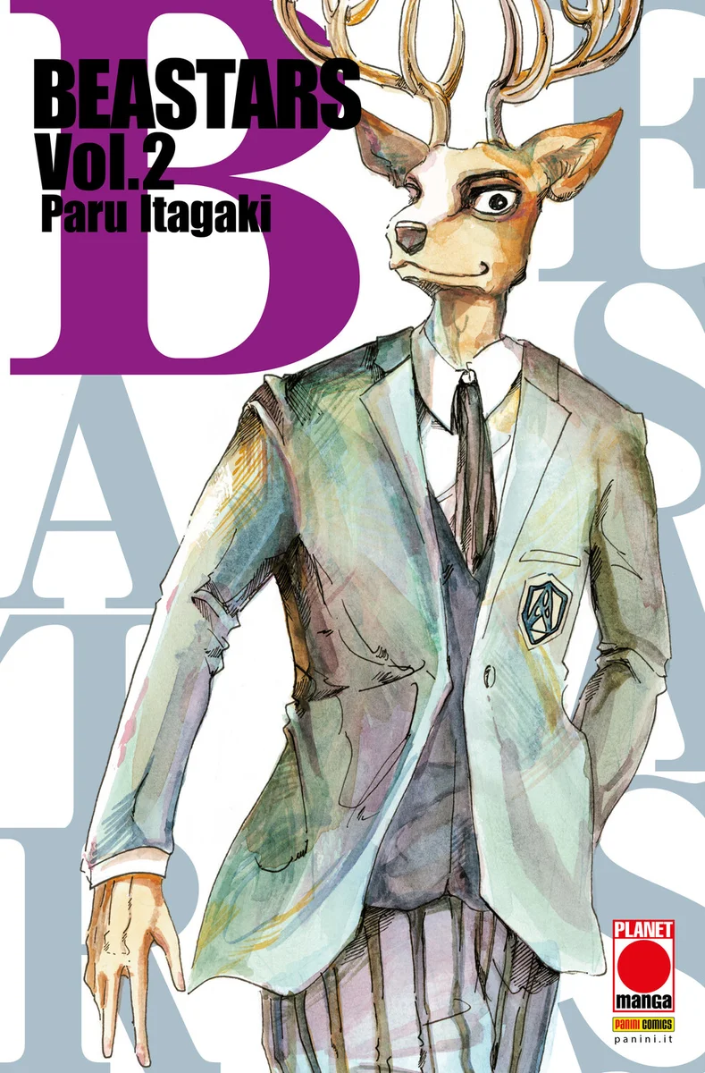 Beastars 2 copertina