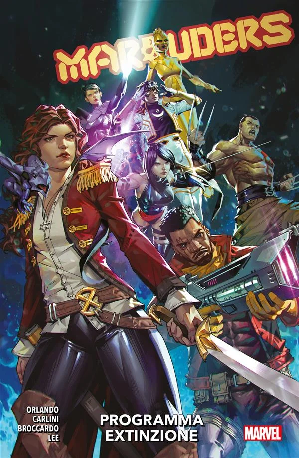 Copertina di Marauders (2022) — Volume 1