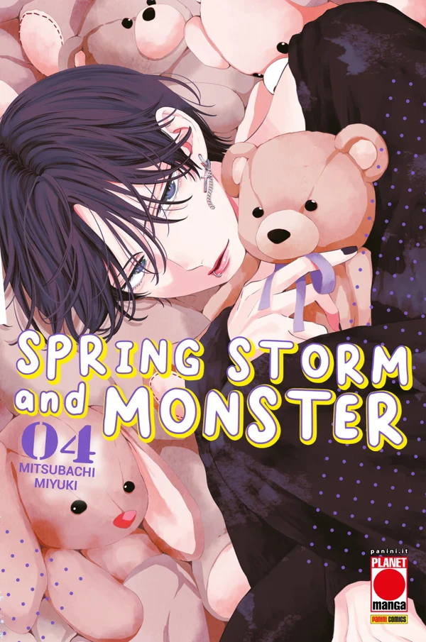 Spring Storm and Monster 4 copertina
