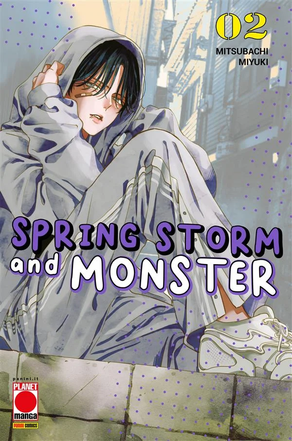 Spring Storm and Monster 2 copertina
