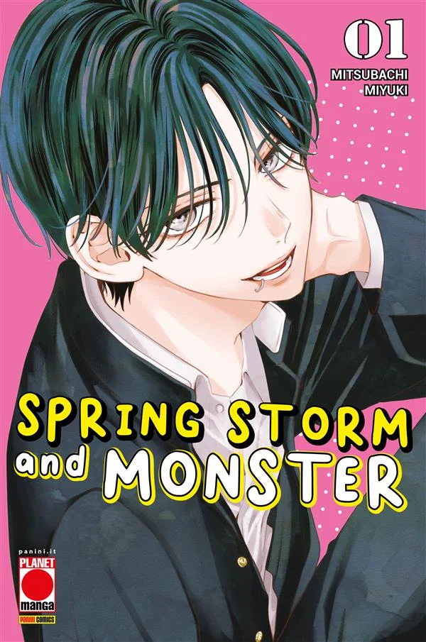 Copertina di Spring Storm and Monster