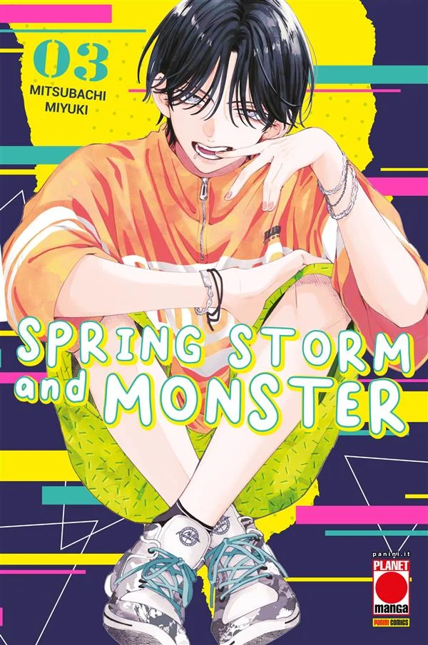 Spring Storm and Monster 3 copertina