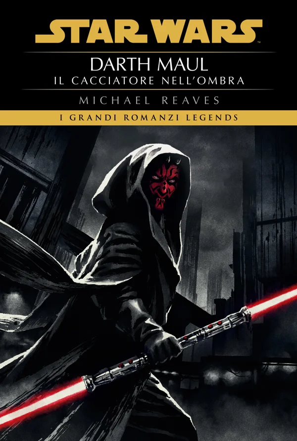 Star Wars: Darth Maul - Il Cacciatore nell'Ombra copertina