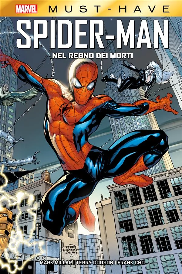 Copertina di Marvel Must-Have: Spider-Man - Nel regno dei morti — Volume 18