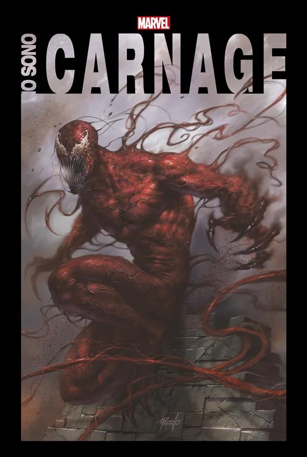 Io sono Carnage copertina