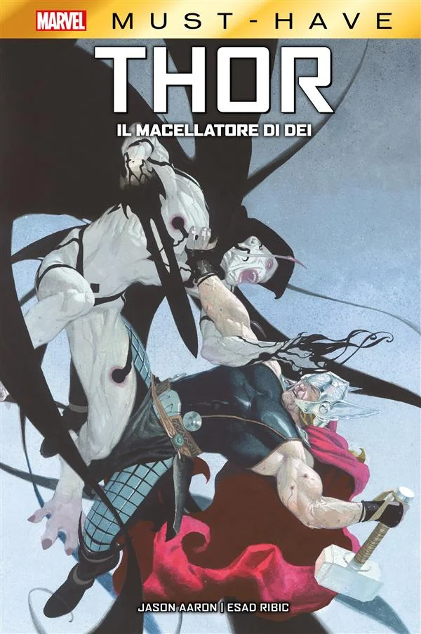 Copertina di Marvel Must-Have: Thor - Il macellatore di dei — Volume 71
