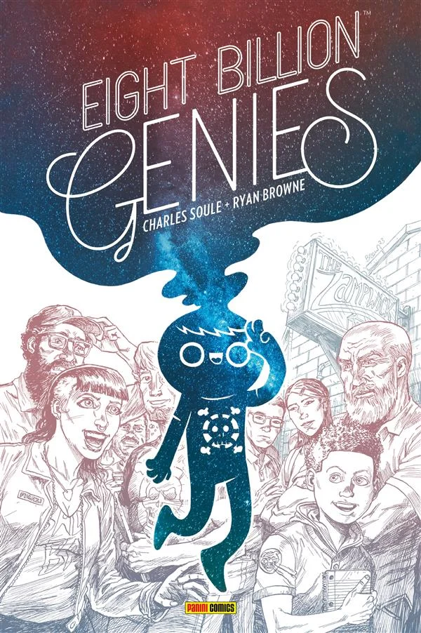 Eight Billion Genies copertina