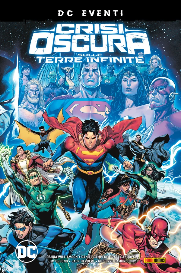 Crisi Oscura sulle Terre Infinite copertina
