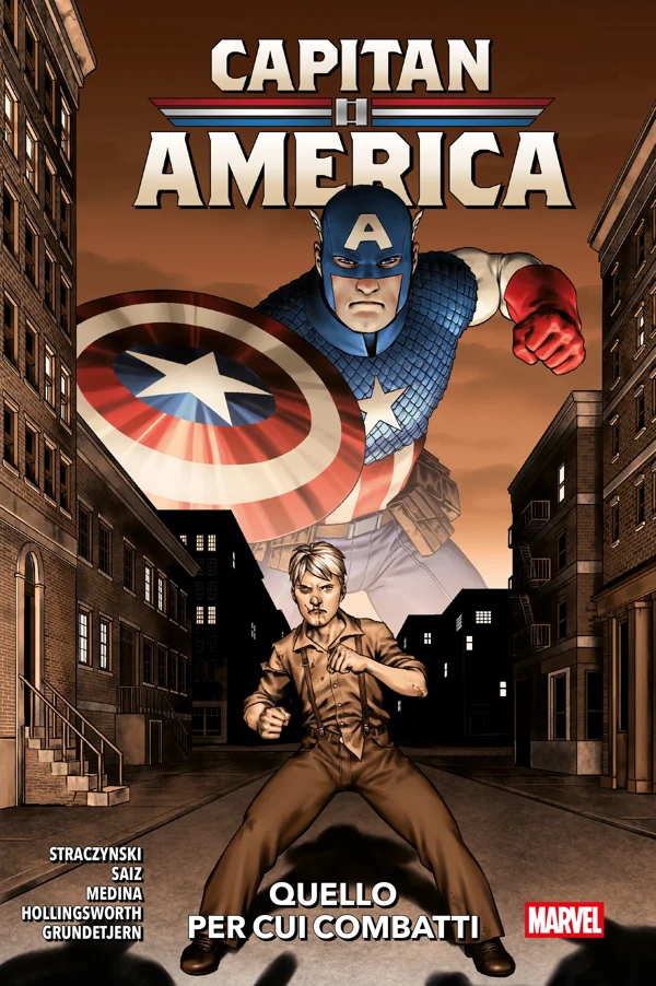 Copertina di Capitan America (2023) — Volume 1