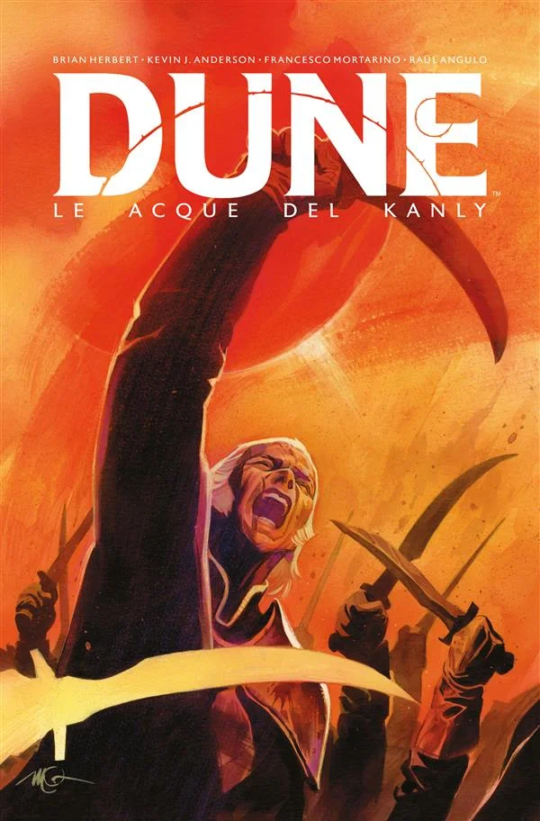 Dune - Le acque del Kanly copertina