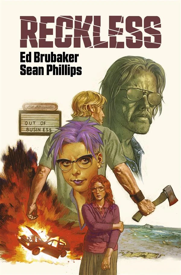 Reckless copertina