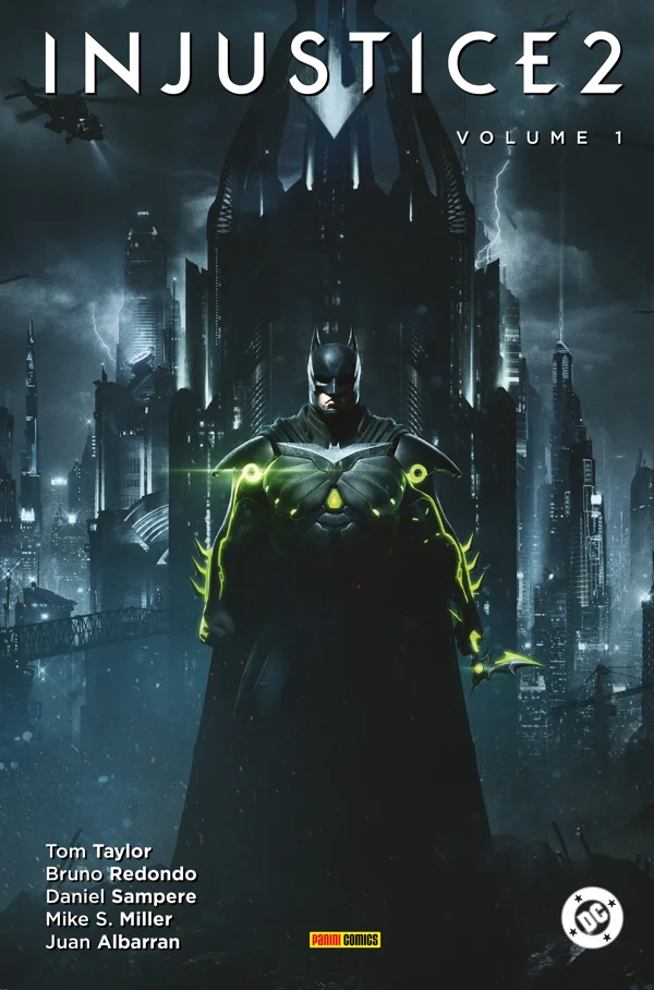 Copertina di Injustice 2 — Volume 1