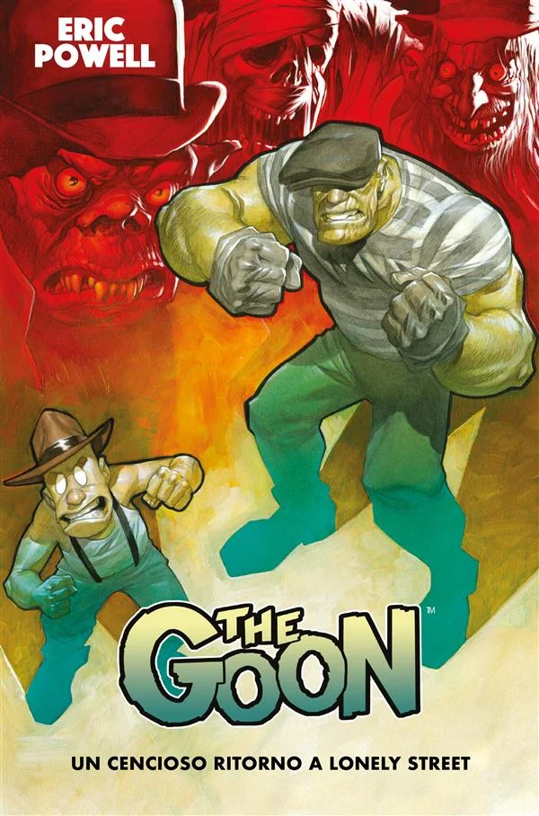 The Goon (2019) 1 copertina