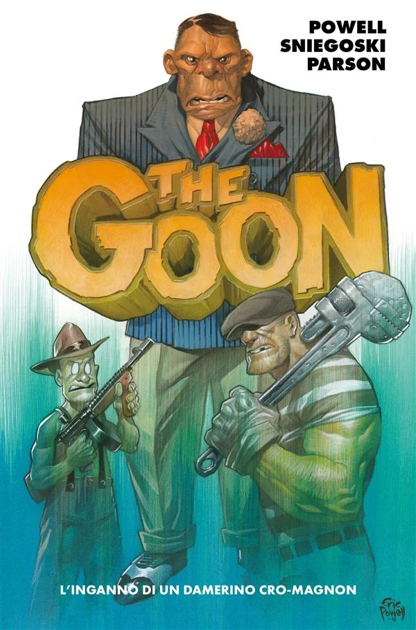 The Goon (2019) 2 copertina