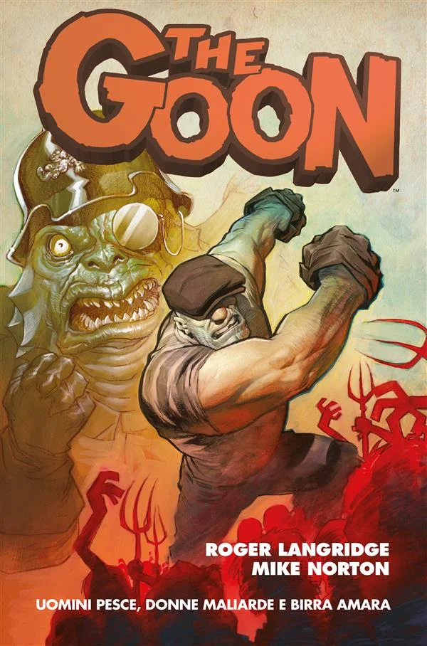 The Goon (2019) 3 copertina