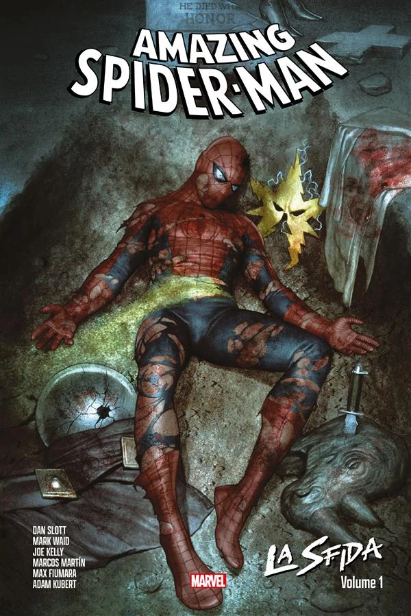 Amazing Spider-Man: La sfida 1 (di 2) copertina
