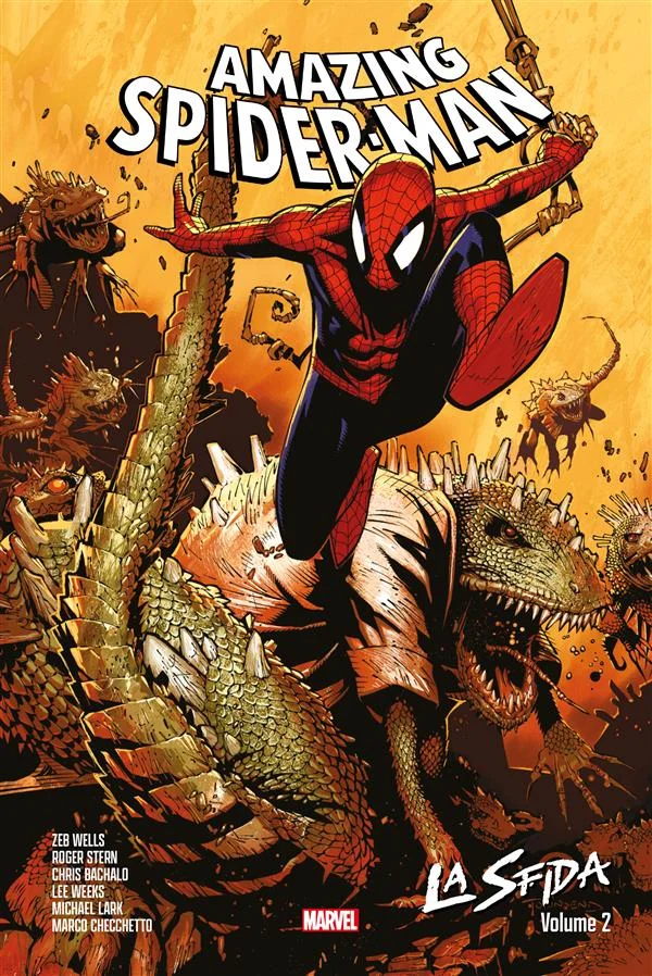 Amazing Spider-Man: La sfida 2 (di 2) copertina