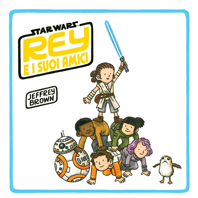 Star Wars: Rey e i suoi amici copertina