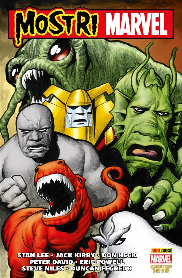 Copertina di Mostri Marvel — Volume 2