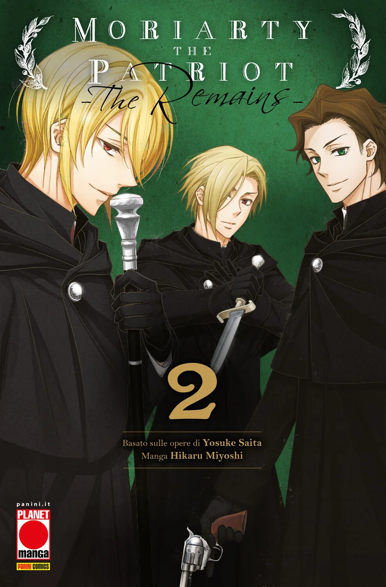 Moriarty the Patriot: The Remains 2 copertina