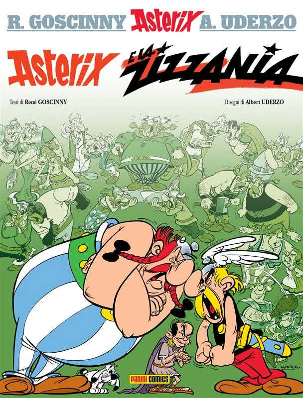 Asterix e la zizzania copertina