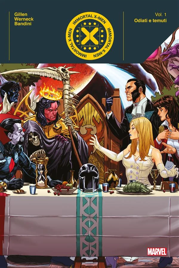 Copertina di Immortal X-Men (2022) 1