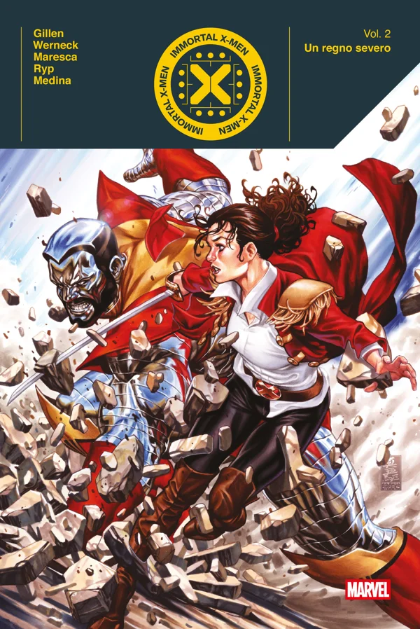 Copertina di Immortal X-Men (2022) — Volume 2