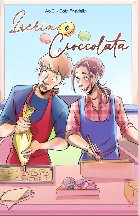 Lacrime di Cioccolata copertina