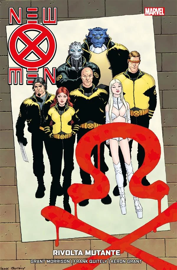 Copertina di New X-Men Collection 4