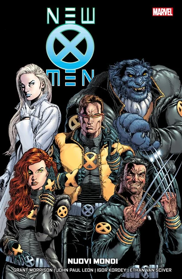 Copertina di New X-Men Collection 3