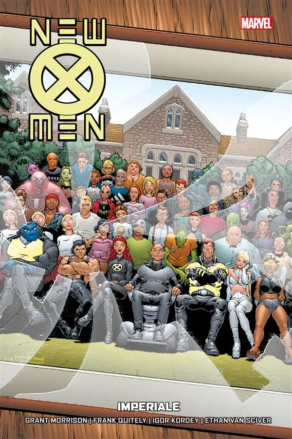 Copertina di New X-Men Collection 2