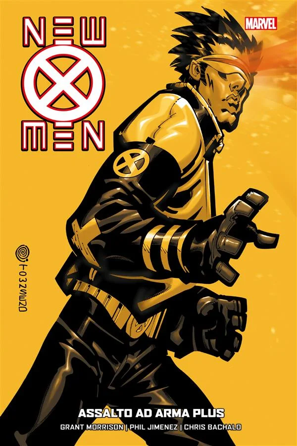 Copertina di New X-Men Collection 5