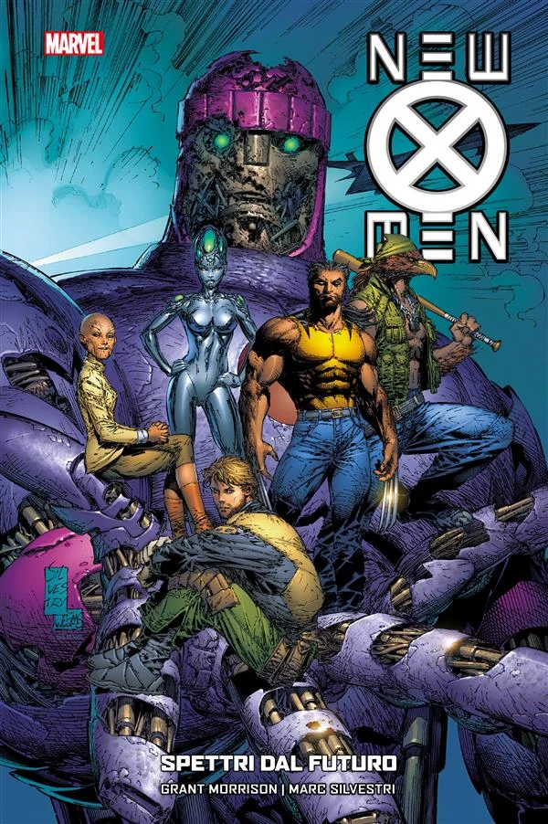 Copertina di New X-Men Collection 7