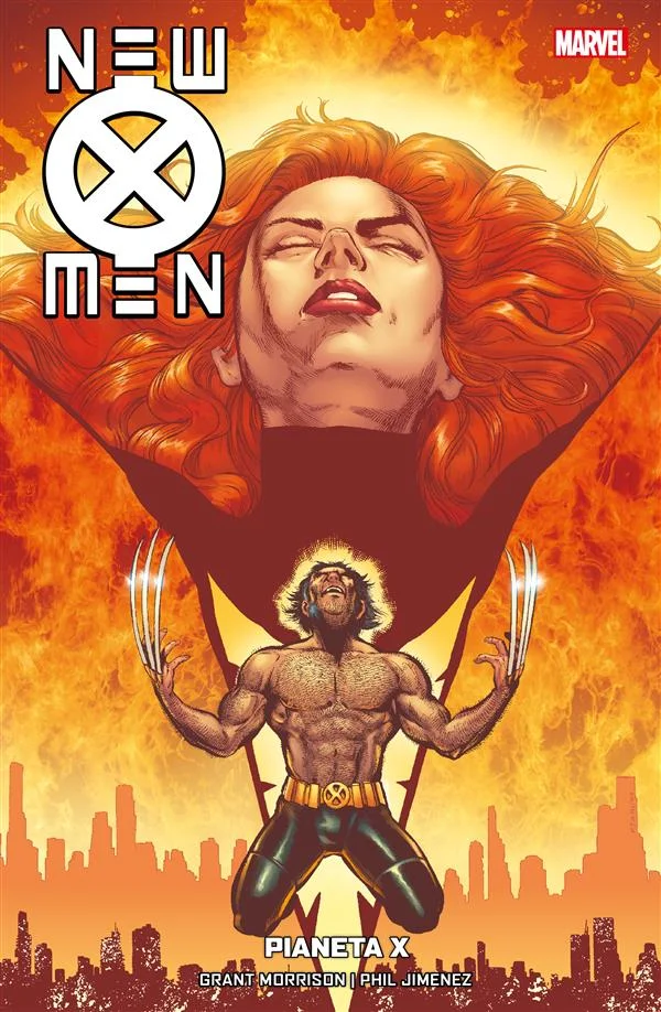 Copertina di New X-Men Collection — Volume 6