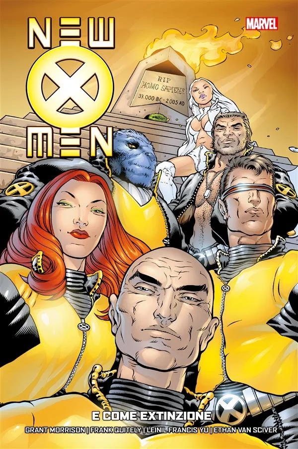 Copertina di New X-Men Collection 1