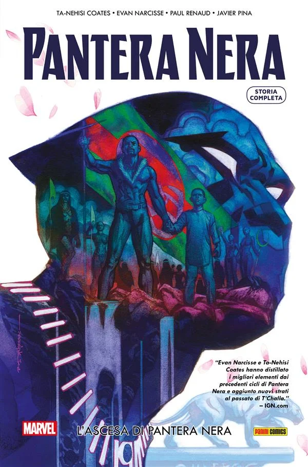 Copertina di Pantera Nera - L'ascesa della Pantera Nera — Volume 4