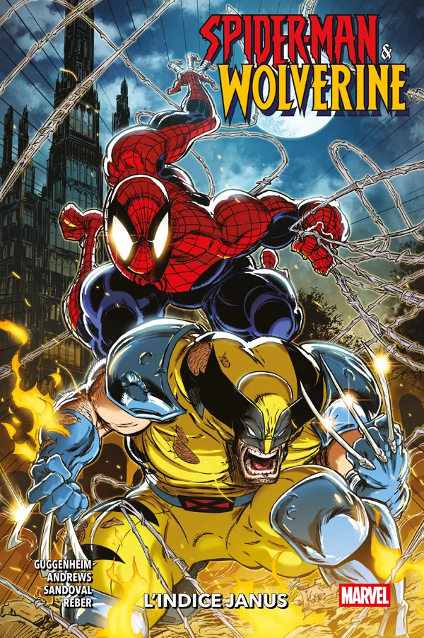 Spider-Man & Wolverine (2025) cover