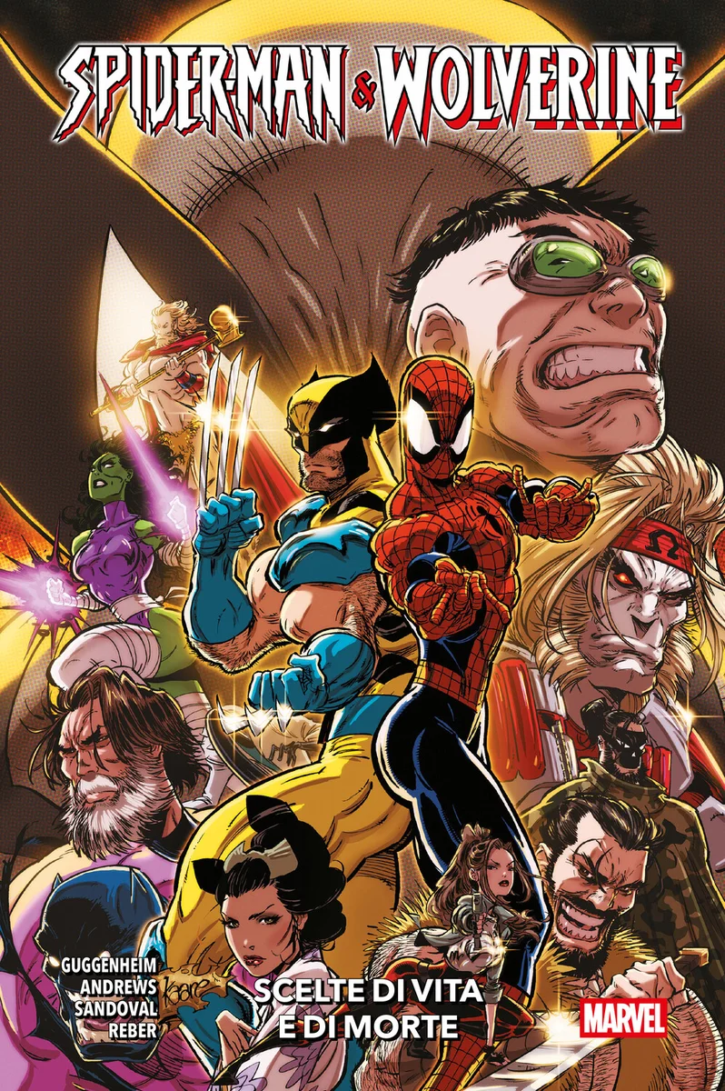 Spider-Man & Wolverine (2025) 2 copertina
