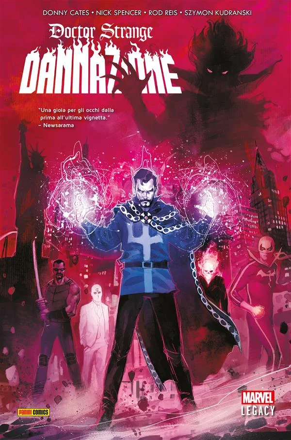 Doctor Strange. Dannazione copertina
