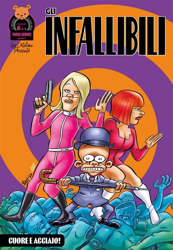 Gli Infallibili 6 copertina