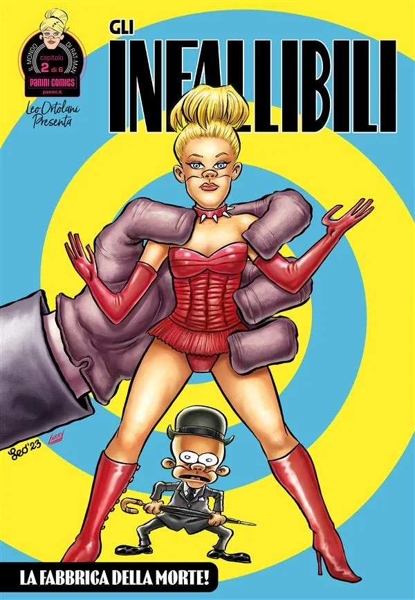 Gli Infallibili 2 copertina
