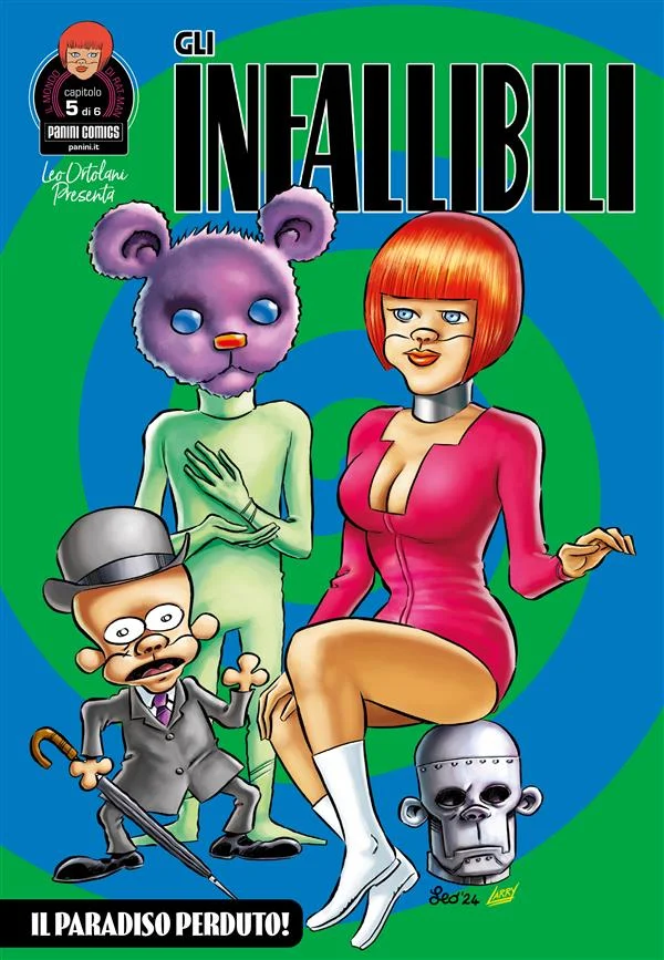 Gli Infallibili 5 copertina
