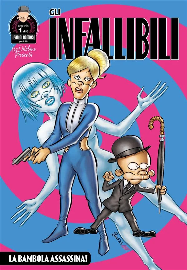 Gli Infallibili 1 copertina
