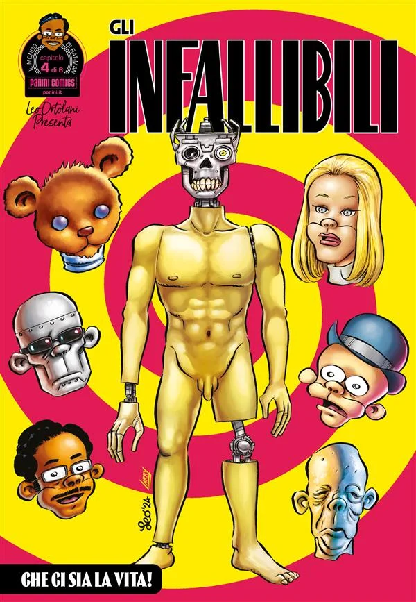 Gli Infallibili 4 copertina