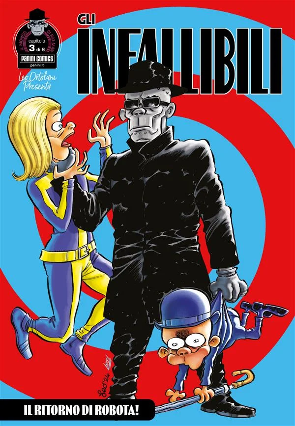 Gli Infallibili 3 copertina