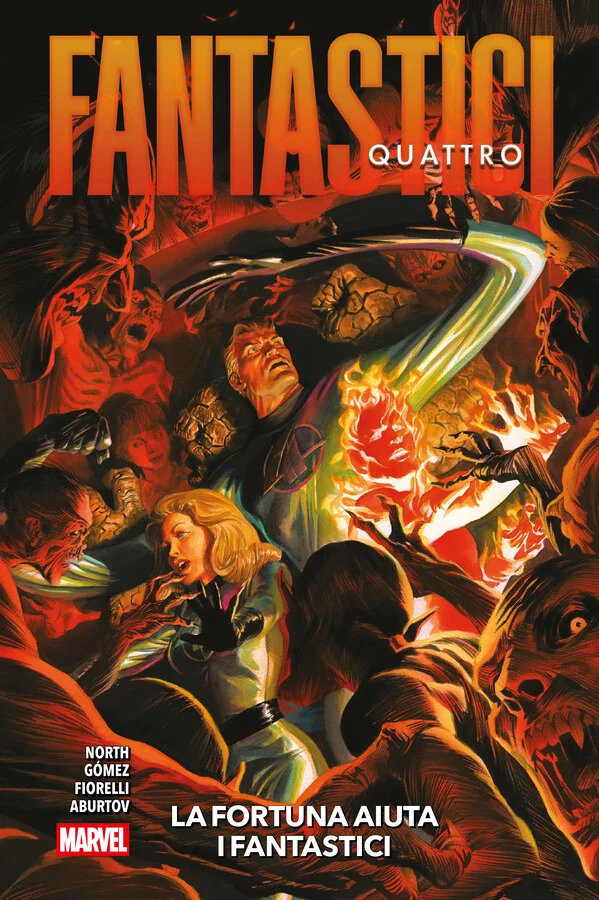 Fantastici Quattro (2023) 4 copertina