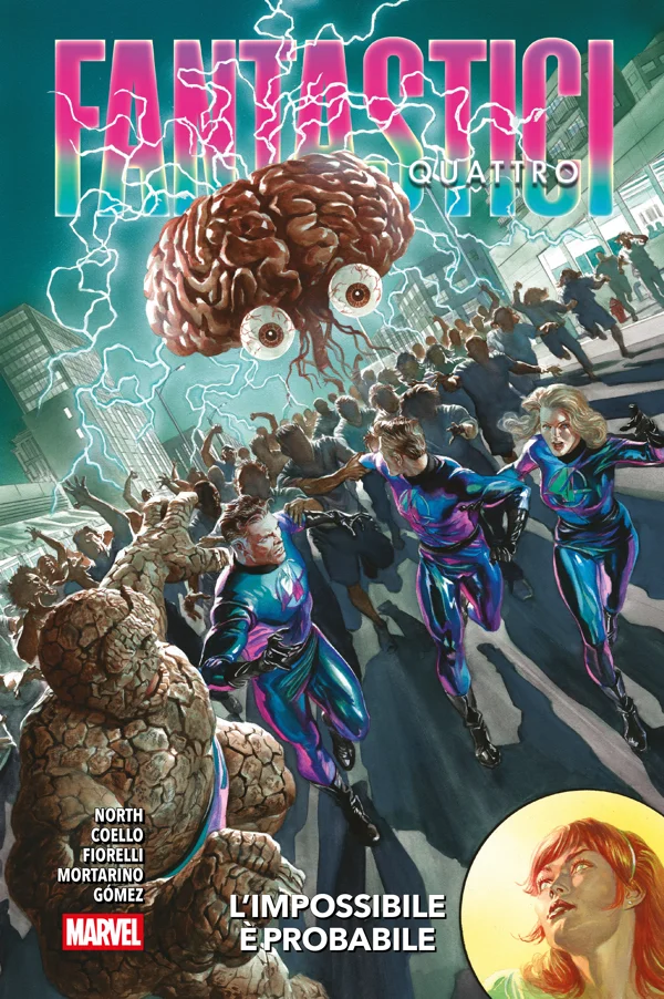 Fantastici Quattro (2023) 3 copertina