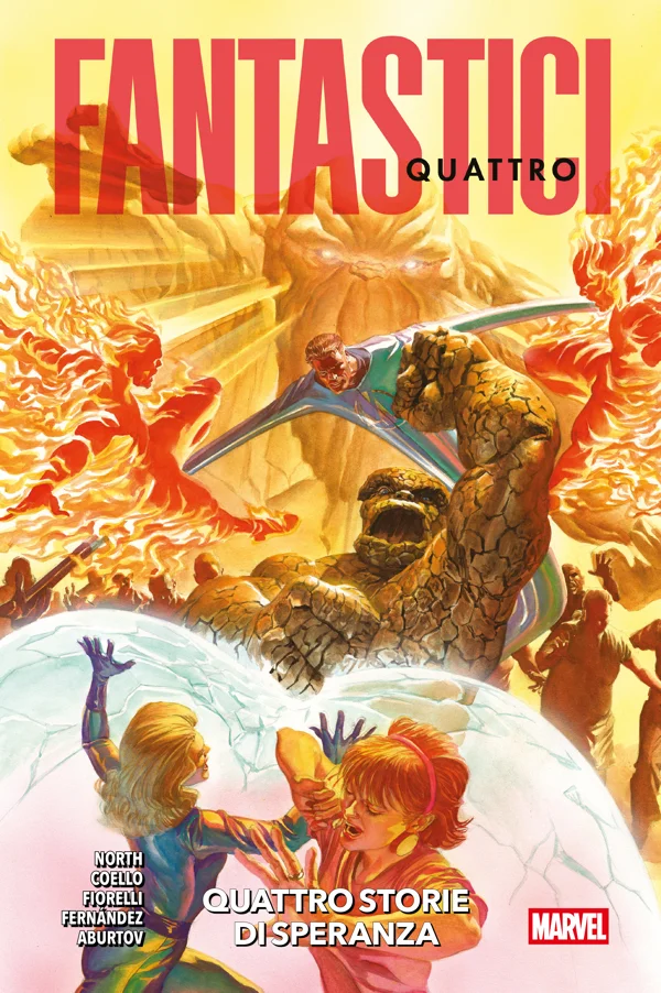Fantastici Quattro (2023) 2 copertina