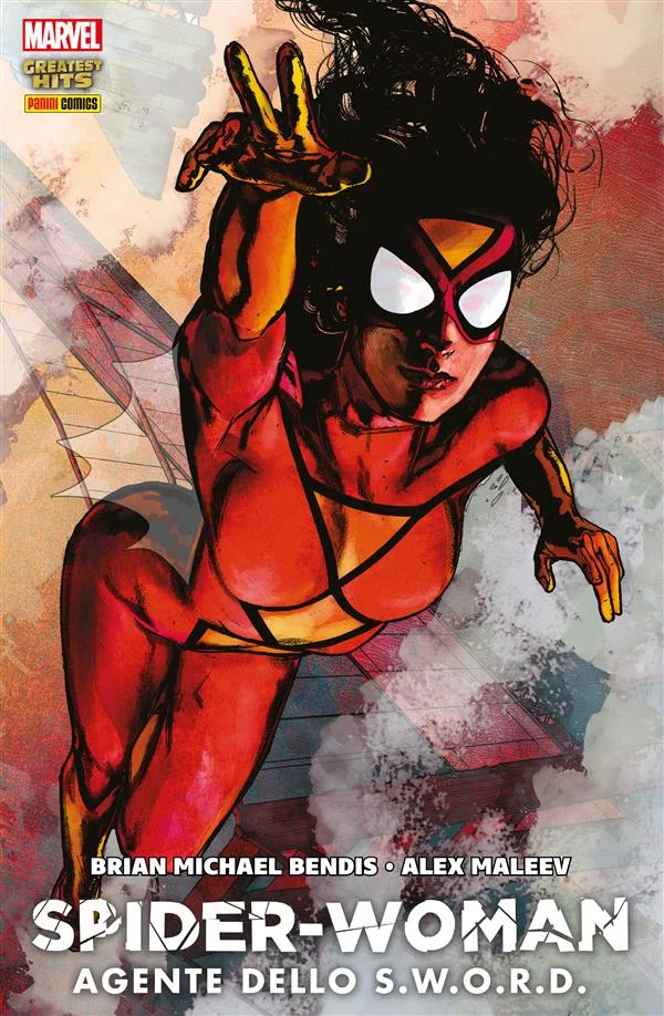 Copertina di Spider-Woman: Agente dello S.W.O.R.D. — Volume 3